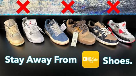 can you tell if dhgate shoes are fake|is dhgate good for shoes.